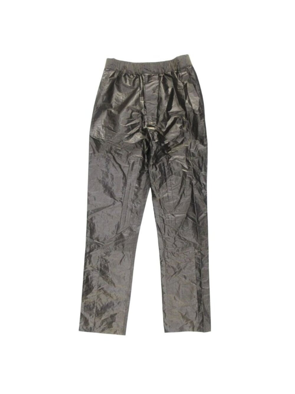 Fendi Woven Fabric Cargo Work Pants Aurora Metallic Brown